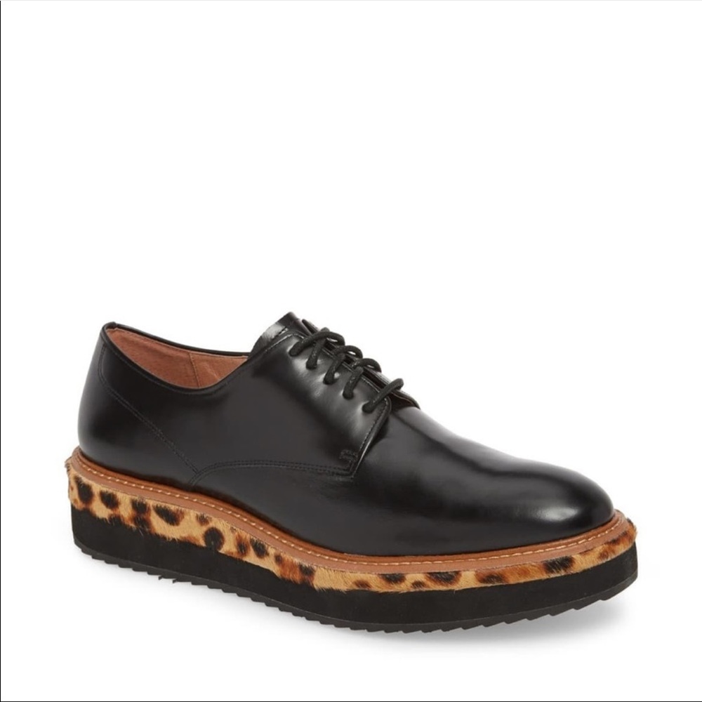 Halogen leather Maddox Oxford with BOX